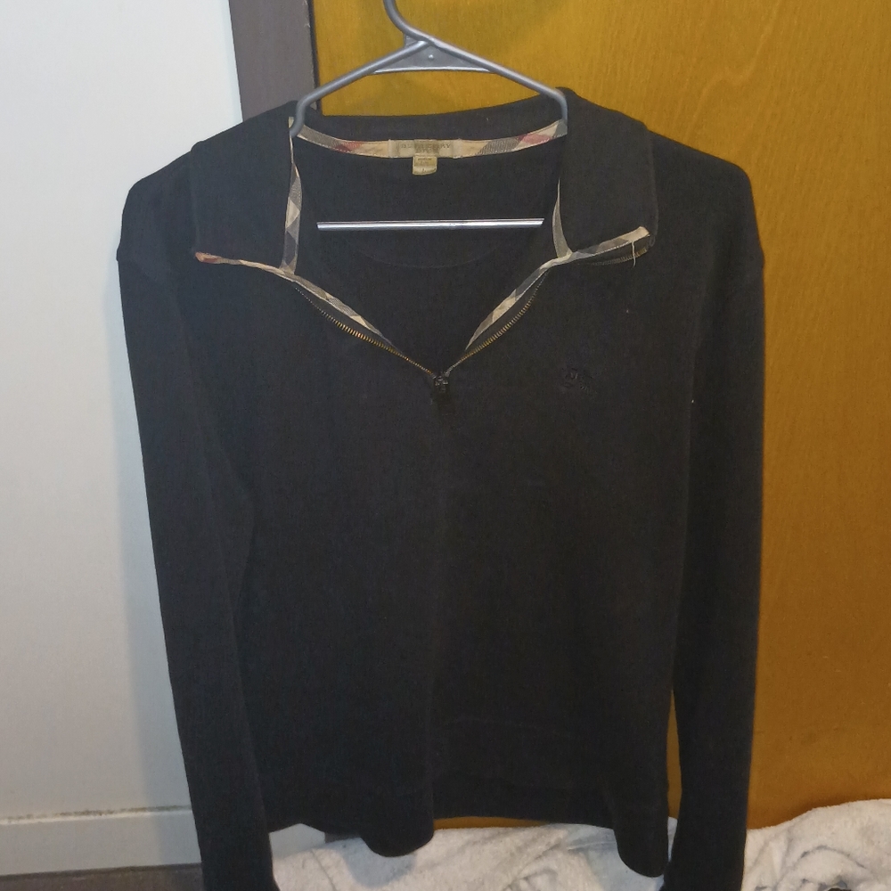 Half zip Burberry Brit large sweater